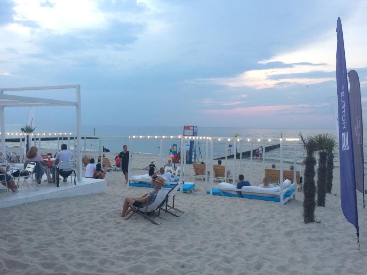 شقة Seaside Park Private Aurora 502 كولوبرزيغ المظهر الخارجي الصورة