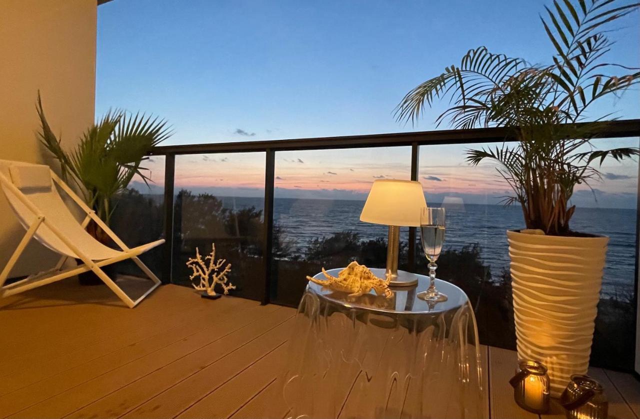 شقة Seaside Park Private Aurora 502 كولوبرزيغ المظهر الخارجي الصورة
