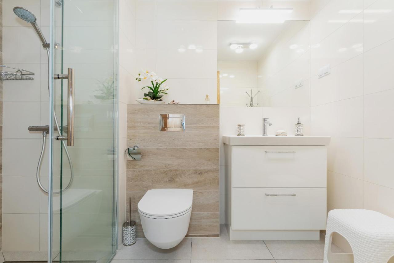 شقة Seaside Park Private Aurora 502 كولوبرزيغ المظهر الخارجي الصورة