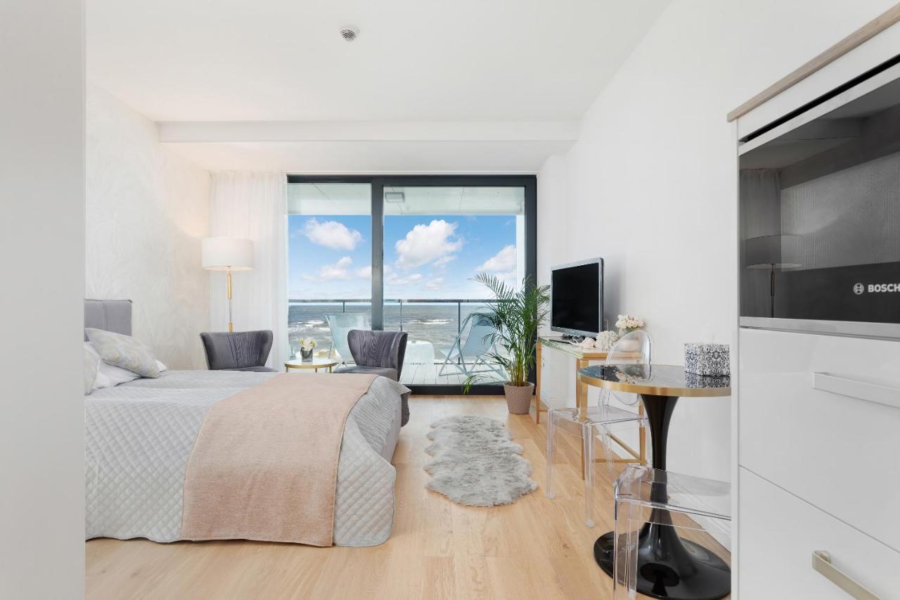 شقة Seaside Park Private Aurora 502 كولوبرزيغ المظهر الخارجي الصورة