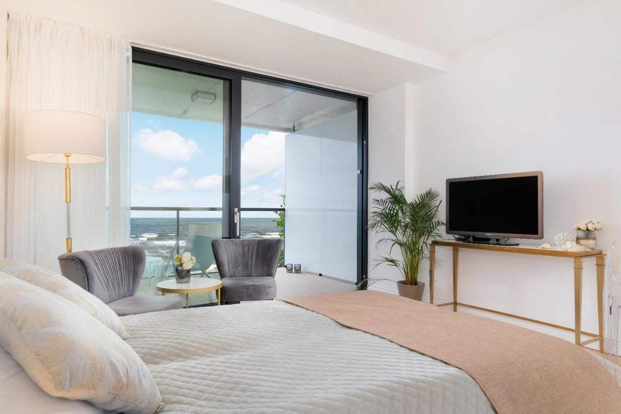 شقة Seaside Park Private Aurora 502 كولوبرزيغ المظهر الخارجي الصورة